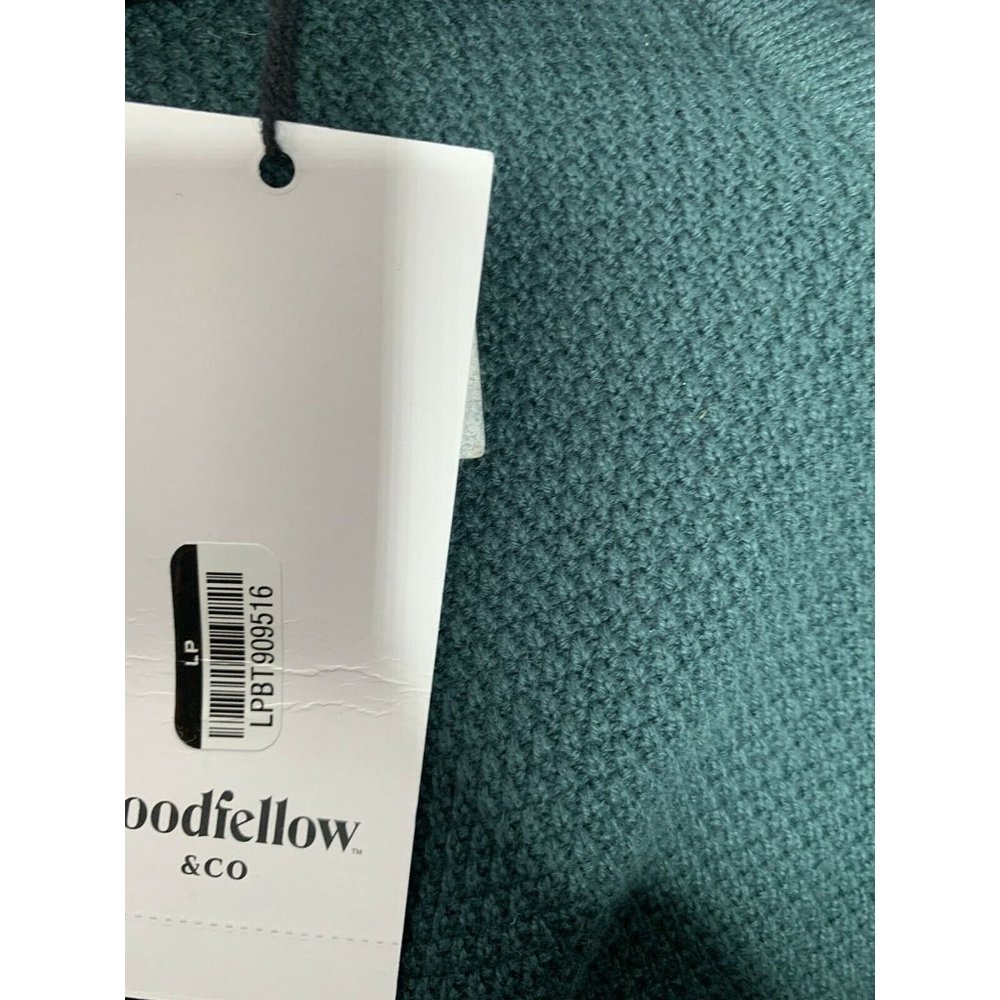 Goodfellow & Co Men's S Green Buttoned Cardigan - Picture 7 of 8